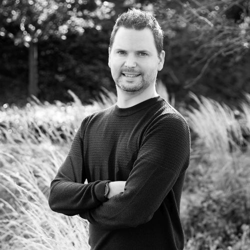Marcel van de Heide links zw