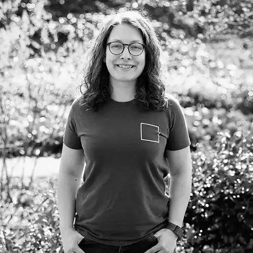 Carien Oldenburger links zw